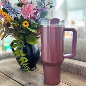 Stanley Purple Travel Mug